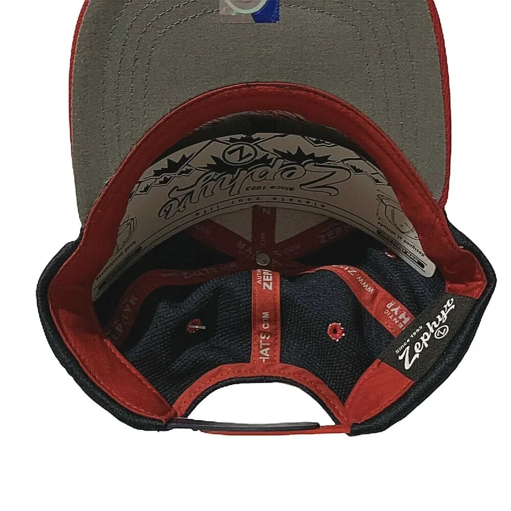 Zephyr Ole Miss RebelsUniversity Of Mississippi Kids Fan Baseball Cap Hat
